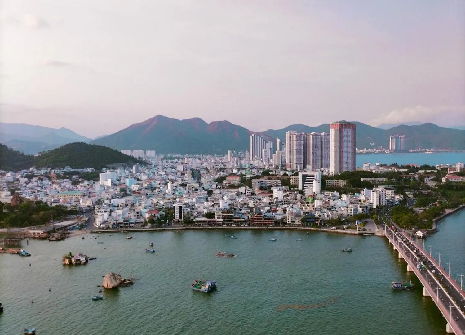 Apartamento L'Apartment And Signature Nha Trang Tours - Muong Thanh Luxury Khanh Hoa