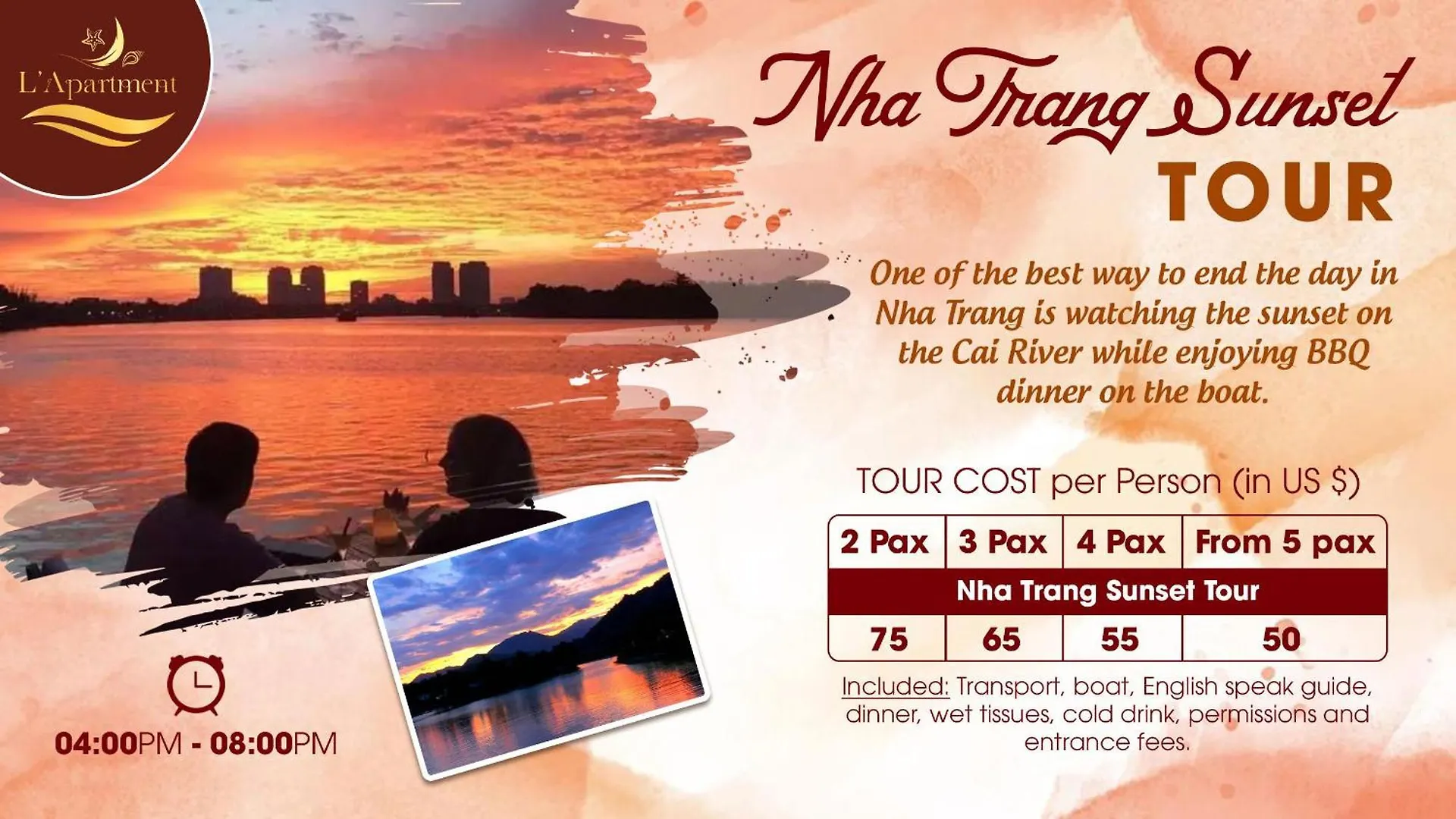 Apartamento L'Apartment And Signature Nha Trang Tours - Muong Thanh Luxury Khanh Hoa Vietname