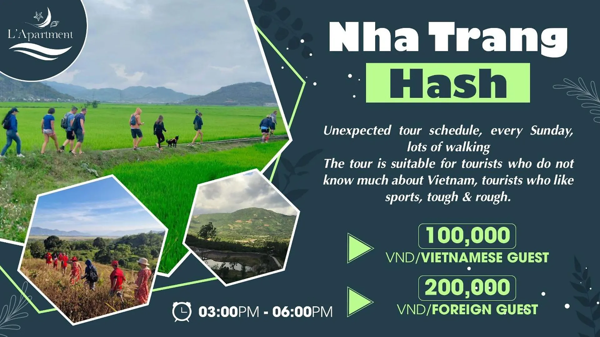 L'Apartment And Signature Nha Trang Tours - Muong Thanh Luxury Khanh Hoa