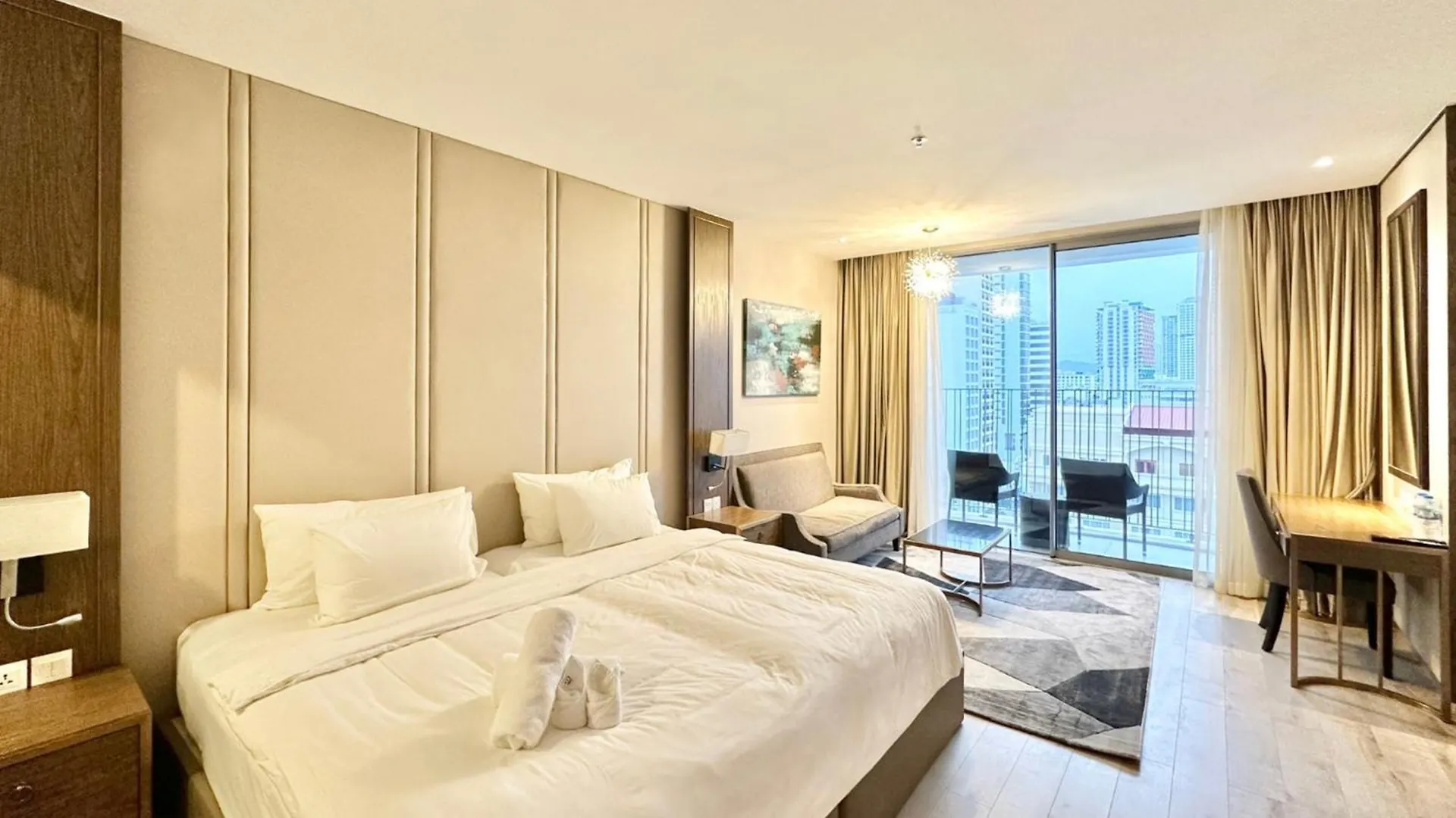 Apartamento L'Apartment And Signature Nha Trang Tours - Muong Thanh Luxury Khanh Hoa